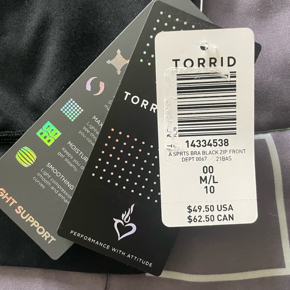 NWT SPORT BRA - Picture 6 of 6